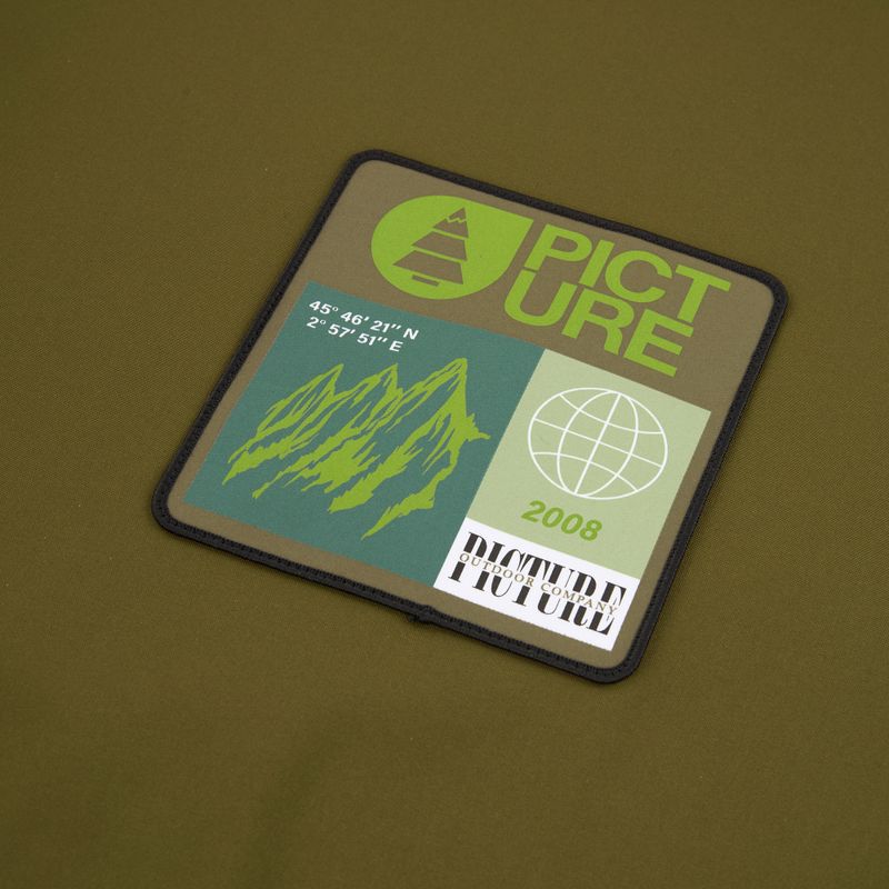 Herren-Snowboardjacke Picture Parker 5/5 tobacco 13