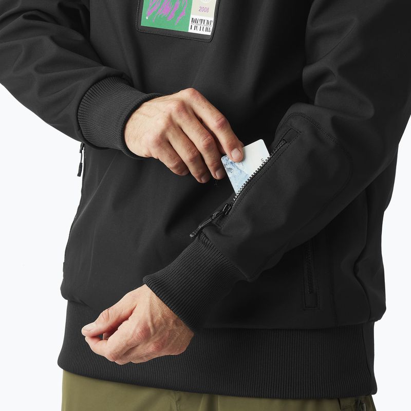 Herren-Snowboardjacke Picture Parker 5/5 black 6