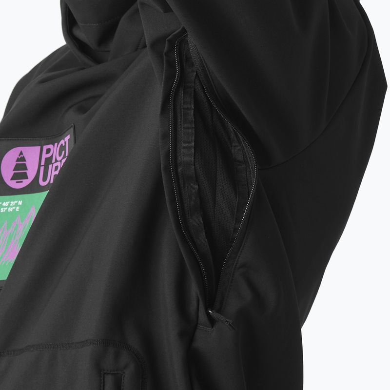 Herren-Snowboardjacke Picture Parker 5/5 black 7
