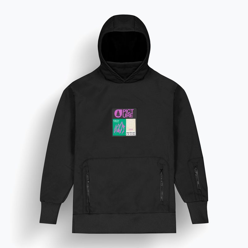 Herren-Snowboardjacke Picture Parker 5/5 black 9