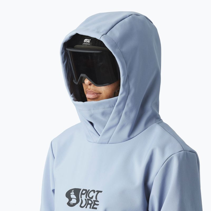 Herren-Snowboardjacke Picture Parker 5/5 stonewash 5