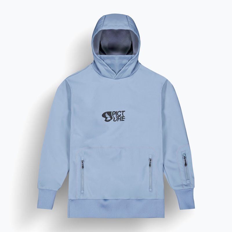 Herren-Snowboardjacke Picture Parker 5/5 stonewash 12