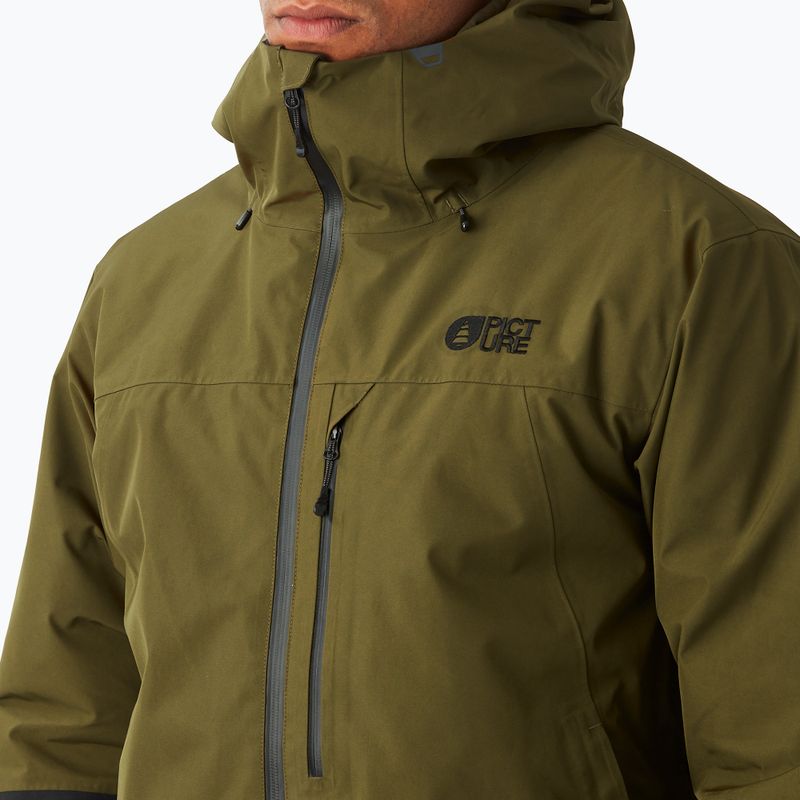Herren-Skijacke Picture Merepi Gore-Tex tobacco 8