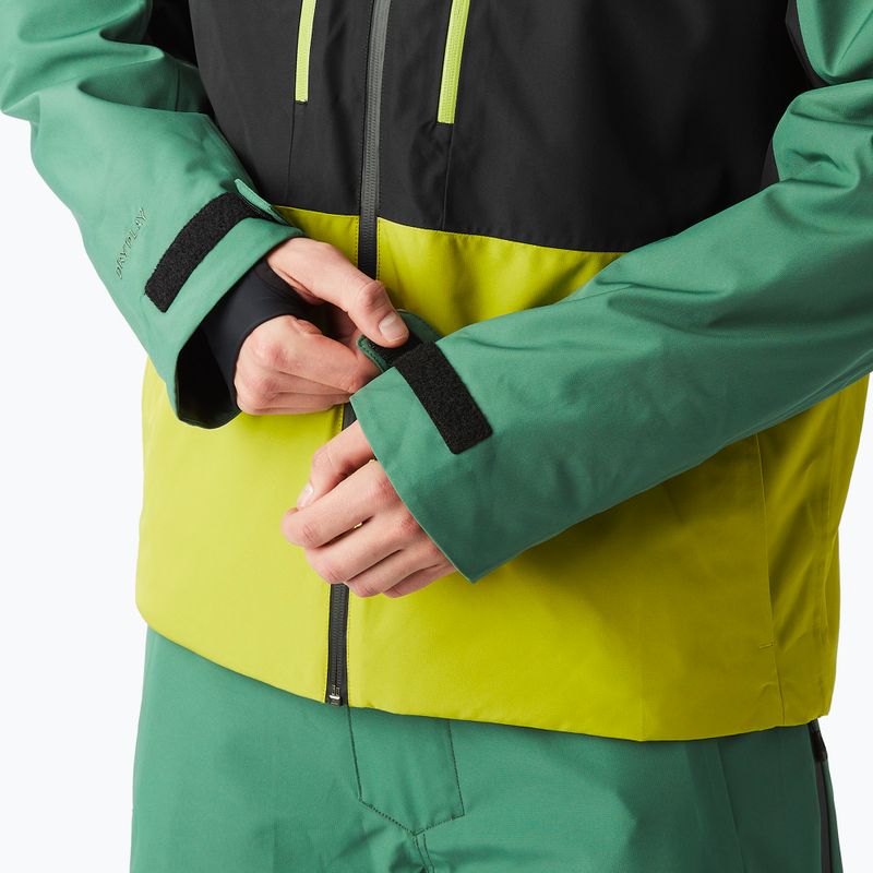 Herren-Skijacke Picture Object smoke pine black 8