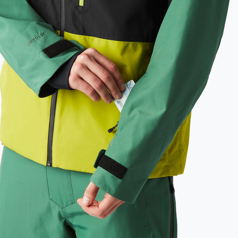 Herren-Skijacke Picture Object smoke pine black 9