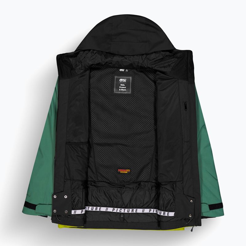 Herren-Skijacke Picture Object smoke pine black 14