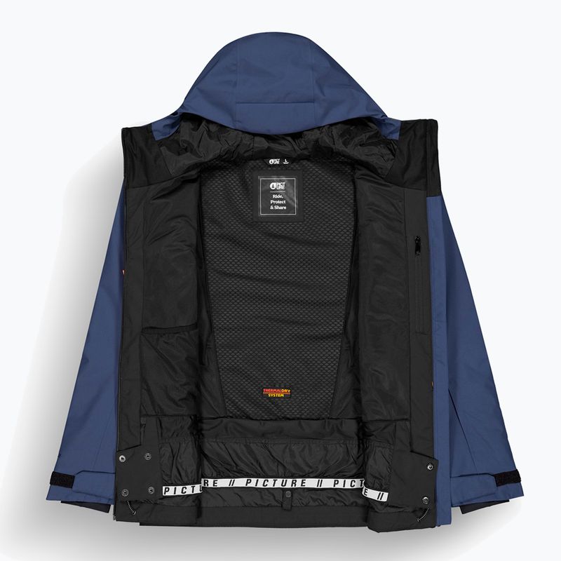 Herren-Skijacke Picture Object pariot blue neon flare 14