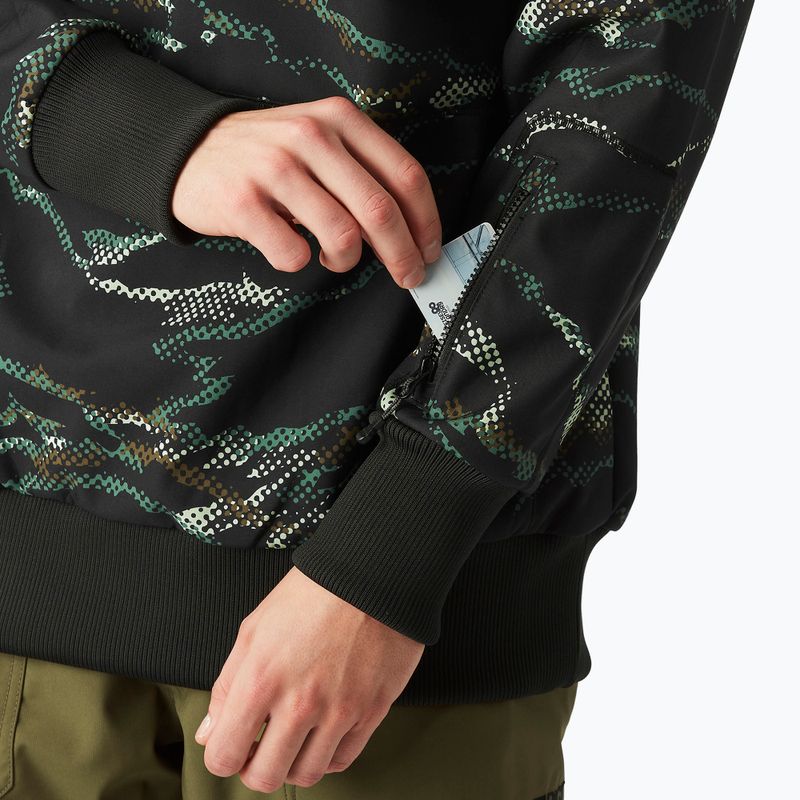 Skijacke Picture Parker bedruckt forest shadow print 13