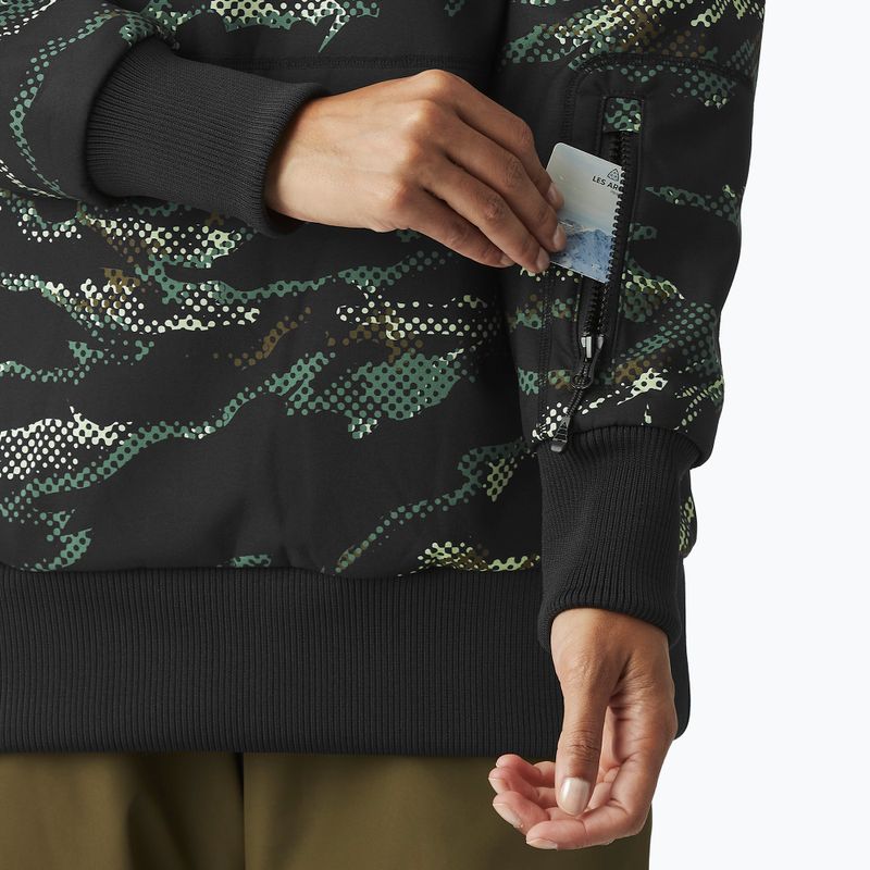 Skijacke Picture Parker bedruckt forest shadow print 14