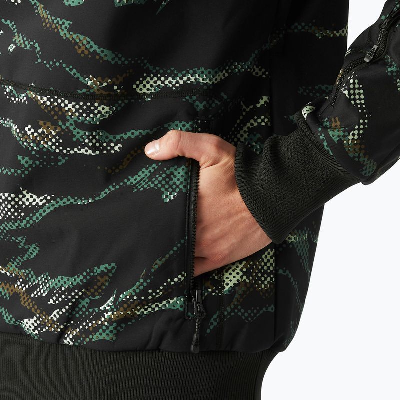 Skijacke Picture Parker bedruckt forest shadow print 15