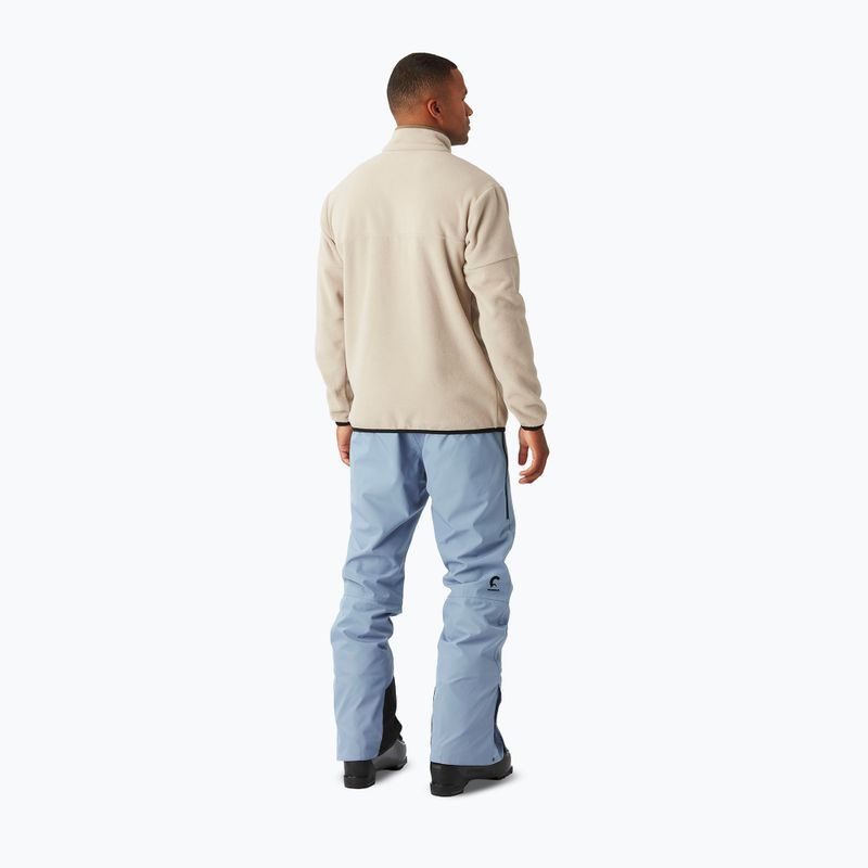 Herren Ski-Fleece-Pullover Picture Arcca 1/4-Zip pure cashmere 3