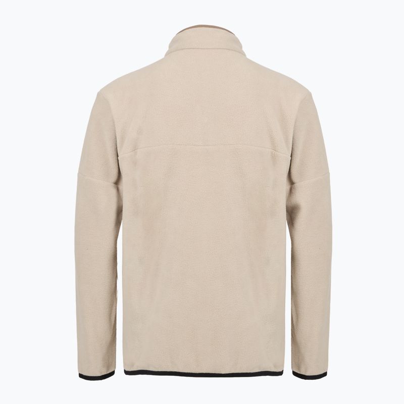 Herren Ski-Fleece-Pullover Picture Arcca 1/4-Zip pure cashmere 7