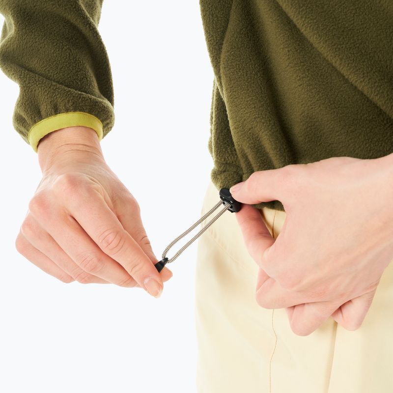 Damen Fleecejacke Picture Arcca 1/4 Zip tobacco 6