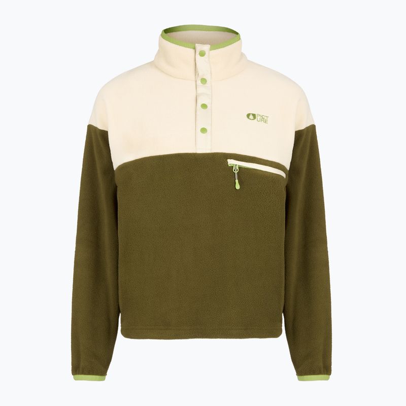 Damen Fleecejacke Picture Arcca 1/4 Zip tobacco 7