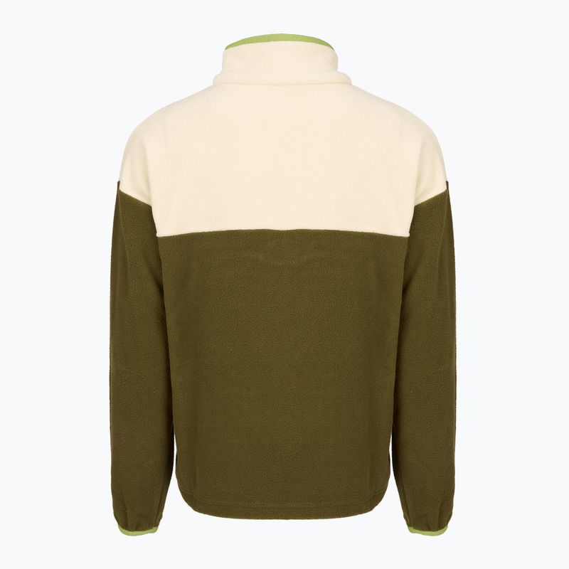 Damen Fleecejacke Picture Arcca 1/4 Zip tobacco 8