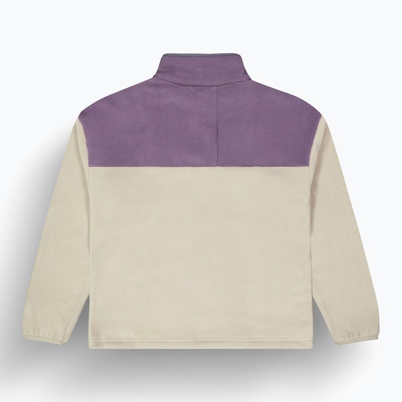 Damen Skifleecejacke Picture Arcca 1/4 Zip pure cashmere 2