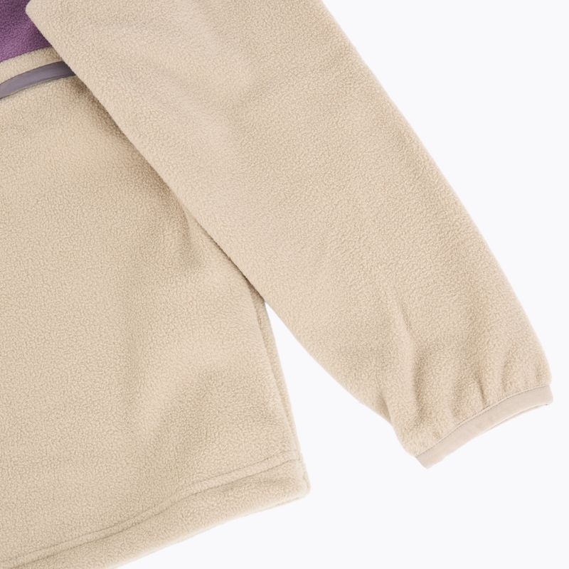 Damen Skifleecejacke Picture Arcca 1/4 Zip pure cashmere 10