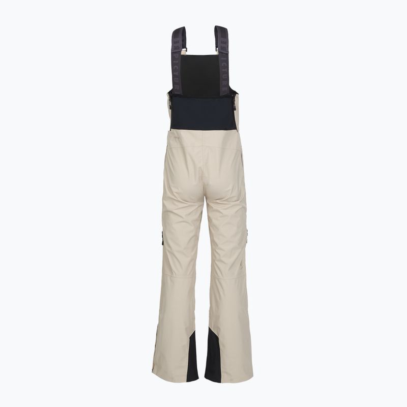 Damen-Skihose Picture Orosi BIB 20/15 pure cashmere 2