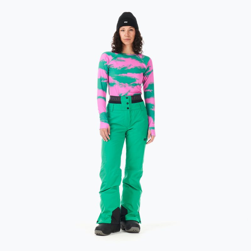 Damen-Skihose Picture Exa 20/20 emerald 2