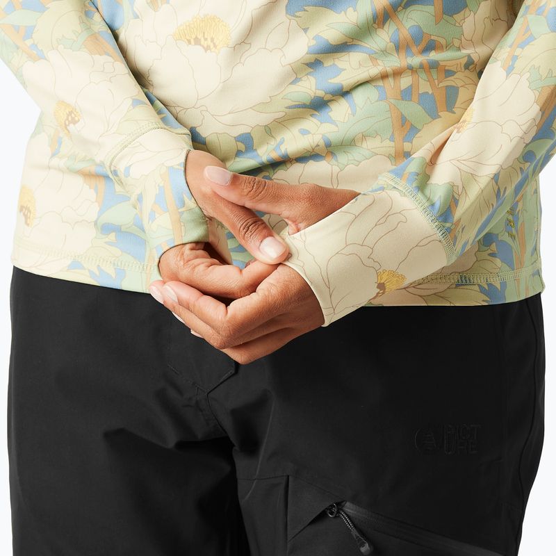 Skisweatshirt Picture Pagaya Printed timeless flower print 6