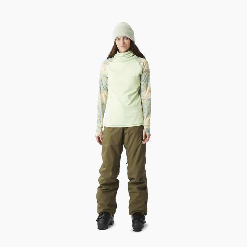Damen-Ski-Sweatshirt Picture Pagaya tender green 2