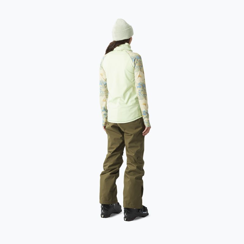 Damen-Ski-Sweatshirt Picture Pagaya tender green 3