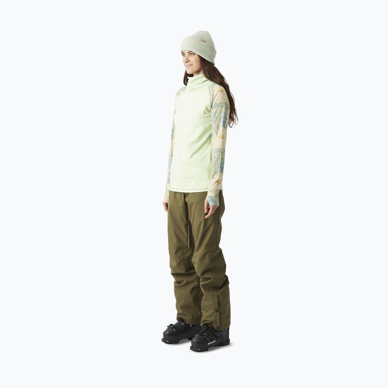 Damen-Ski-Sweatshirt Picture Pagaya tender green 4