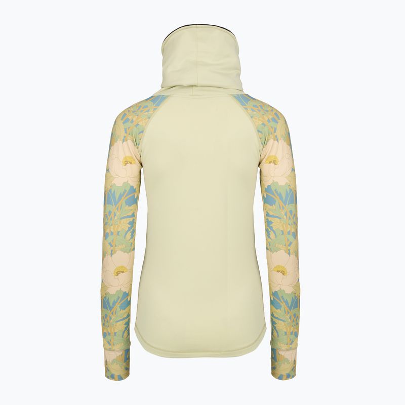 Damen-Ski-Sweatshirt Picture Pagaya tender green 7