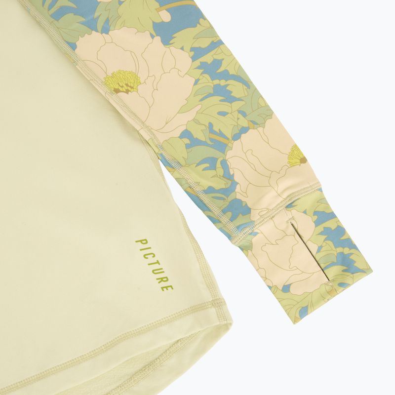 Damen-Ski-Sweatshirt Picture Pagaya tender green 9