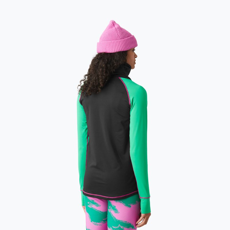 Damen Ski-Pullover Picture Pagaya black 3