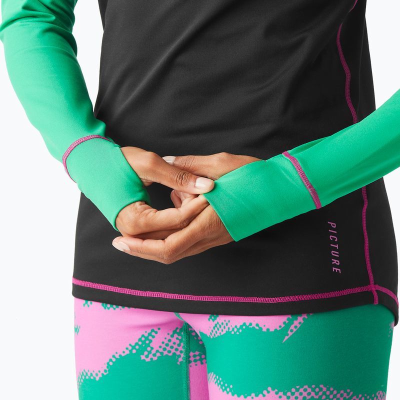 Damen Ski-Pullover Picture Pagaya black 5