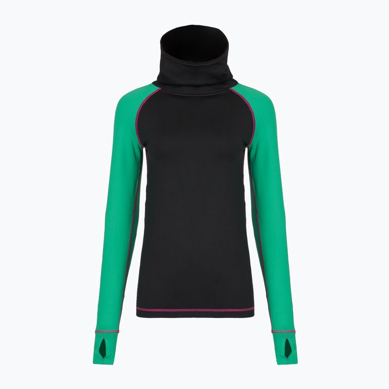 Damen Ski-Pullover Picture Pagaya black 7