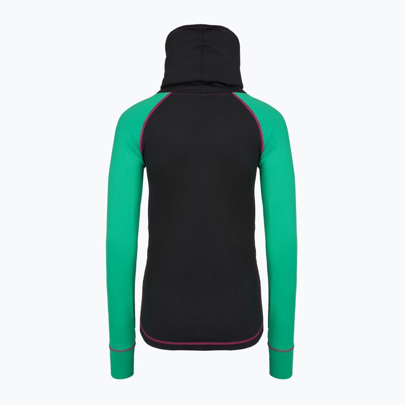 Damen Ski-Pullover Picture Pagaya black 8