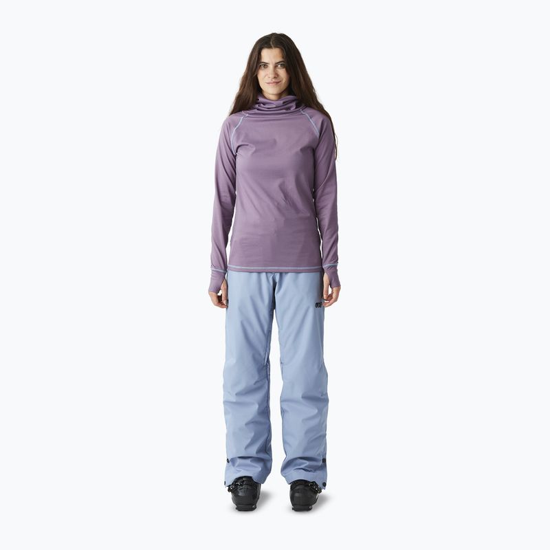 Damen Ski-Hoodie Picture Pagaya grape jam 2