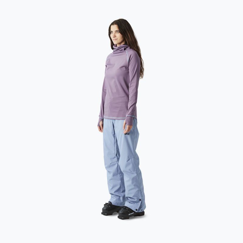 Damen Ski-Hoodie Picture Pagaya grape jam 4