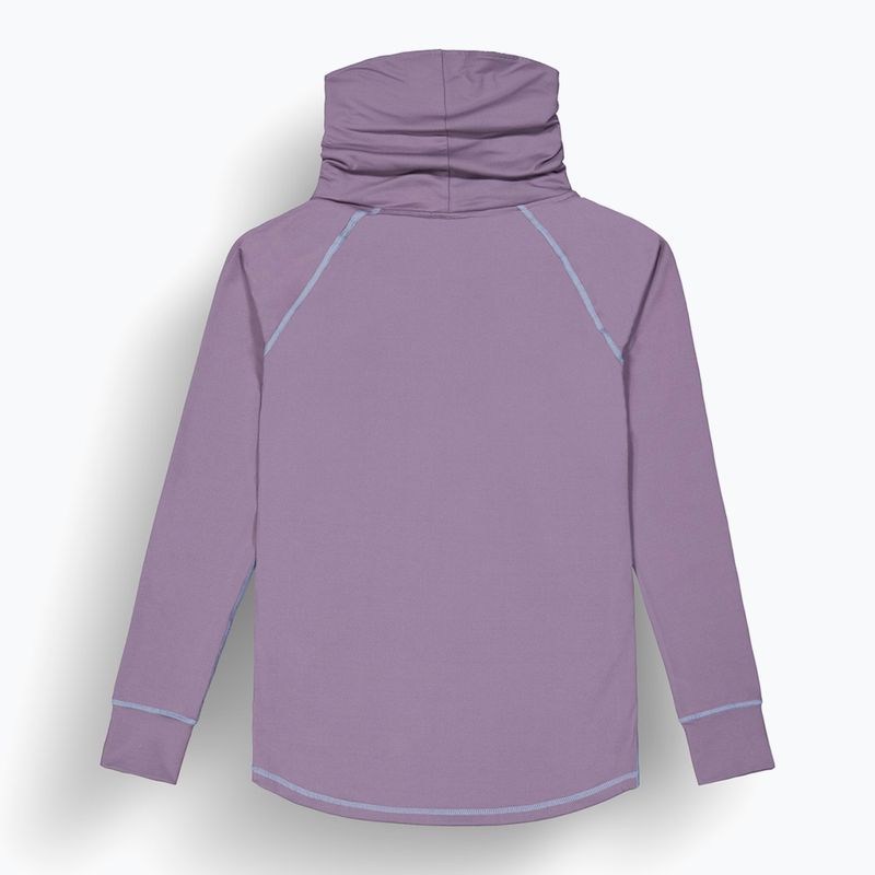 Damen Ski-Hoodie Picture Pagaya grape jam 2