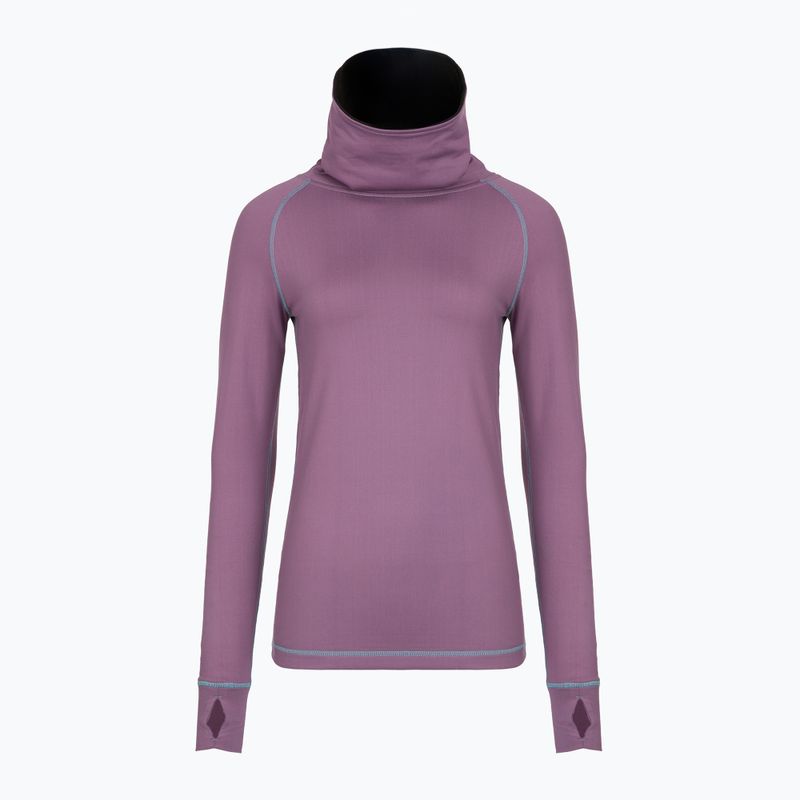 Damen Ski-Hoodie Picture Pagaya grape jam 6