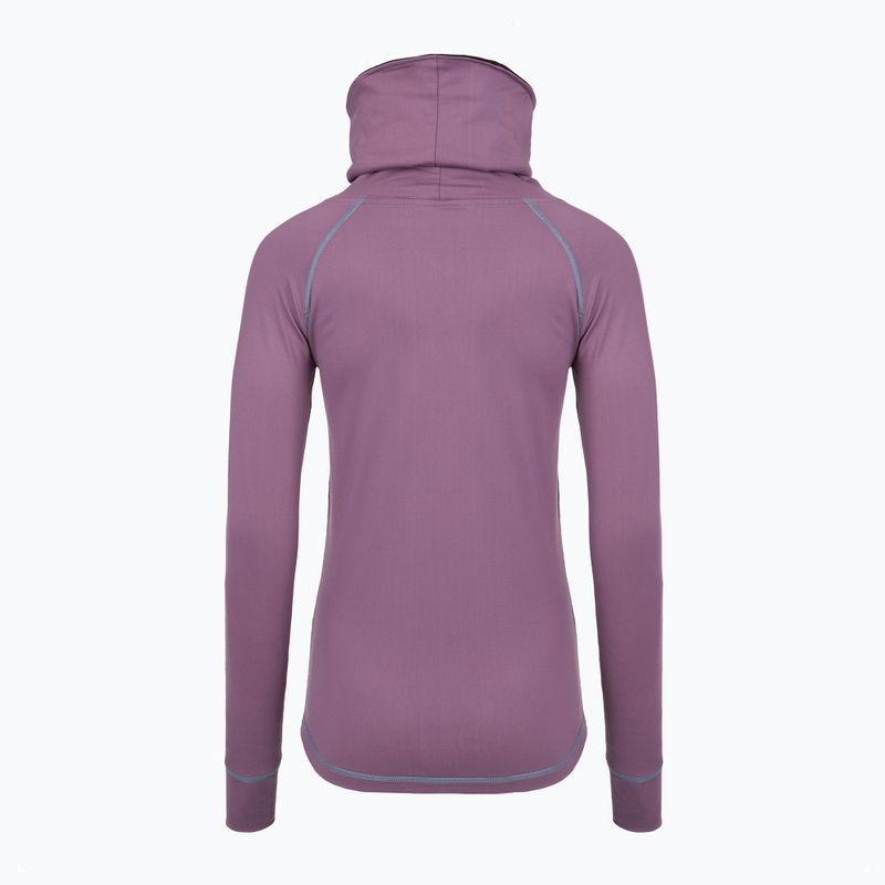 Damen Ski-Hoodie Picture Pagaya grape jam 7