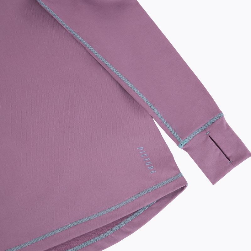 Damen Ski-Hoodie Picture Pagaya grape jam 9