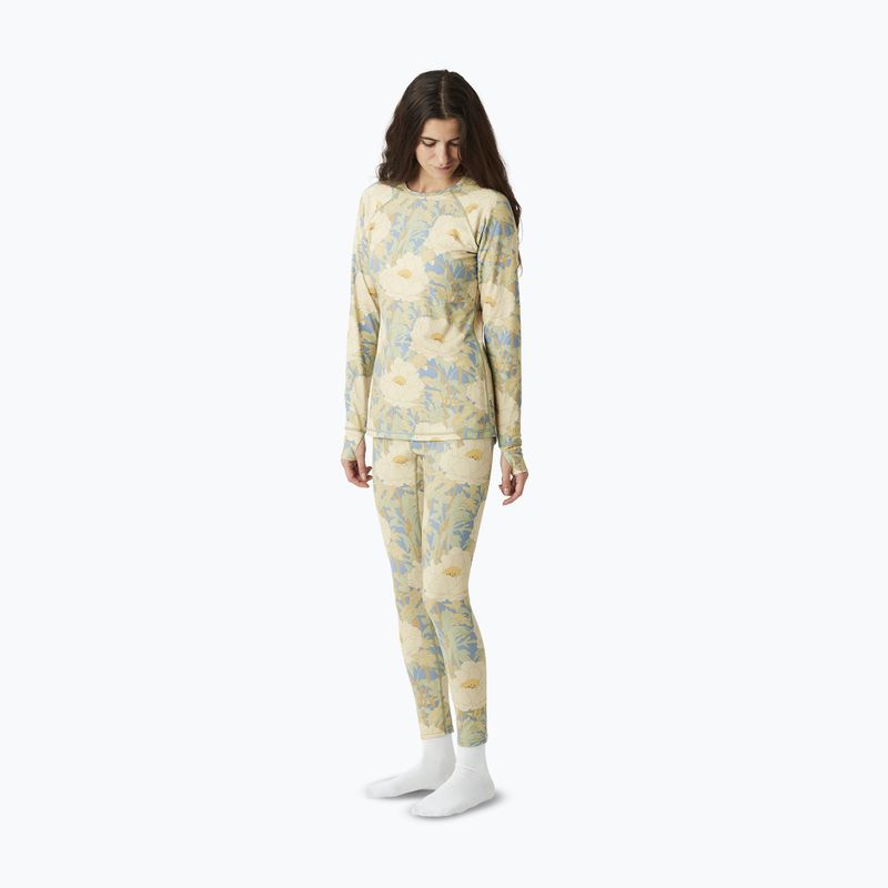 Damen-Thermoaktiv-Sweatshirt Picture Milita Printed timeless flower print 2