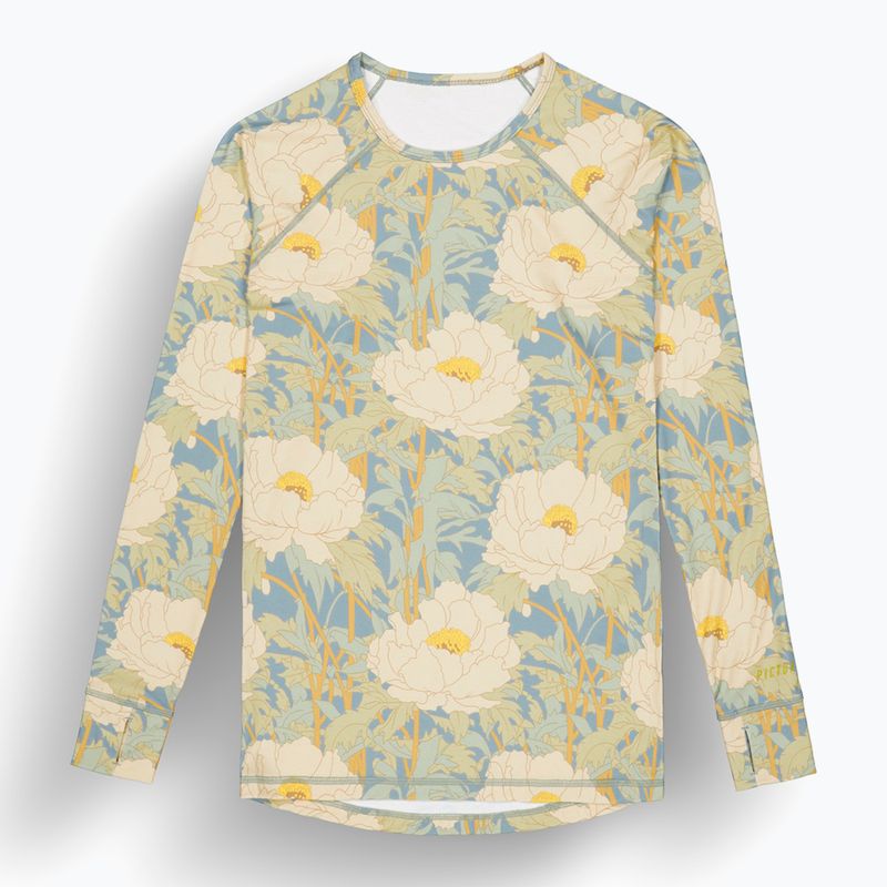 Damen-Thermoaktiv-Sweatshirt Picture Milita Printed timeless flower print 5