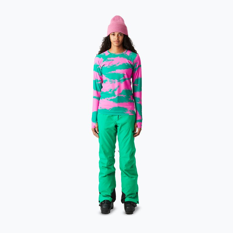 Damen-Thermoaktiv-Sweatshirt Picture Milita Printed retro bliss print 2
