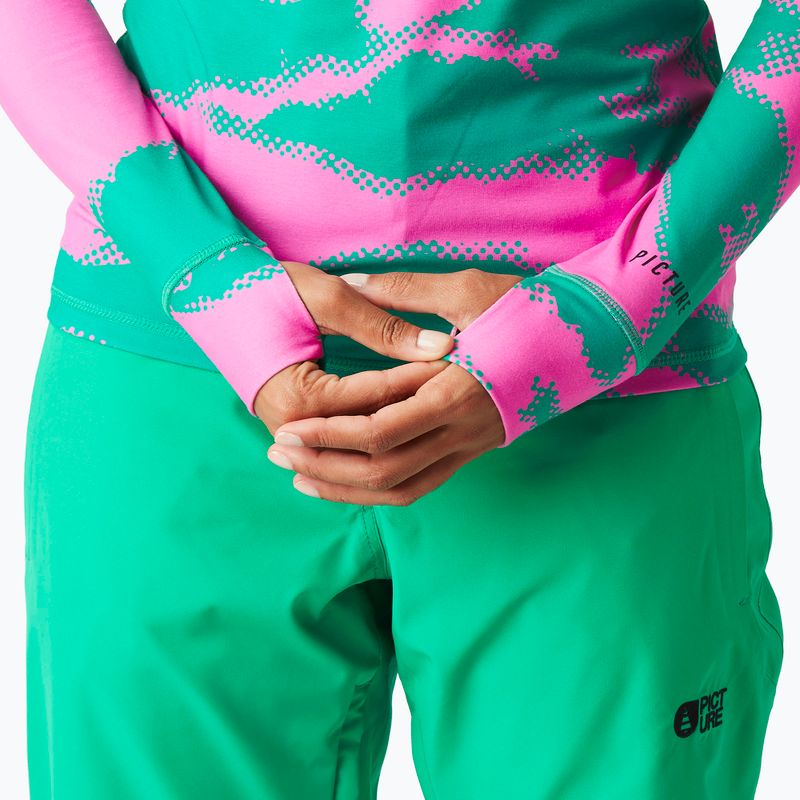 Damen Thermo-Longsleeve Picture Milita Printed retro bliss print 4