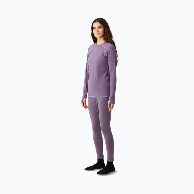 Damen Thermo-Longsleeve Picture Milita grape jam 3