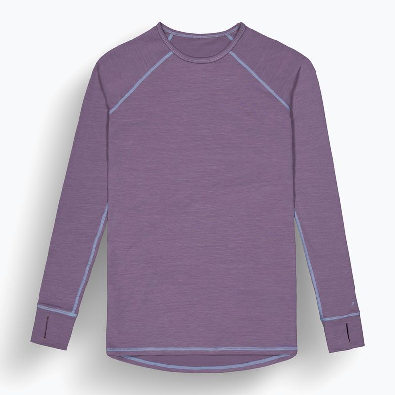 Damen Thermo-Longsleeve Picture Milita grape jam 5