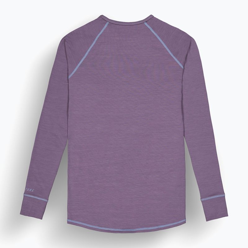 Damen Thermo-Longsleeve Picture Milita grape jam 6