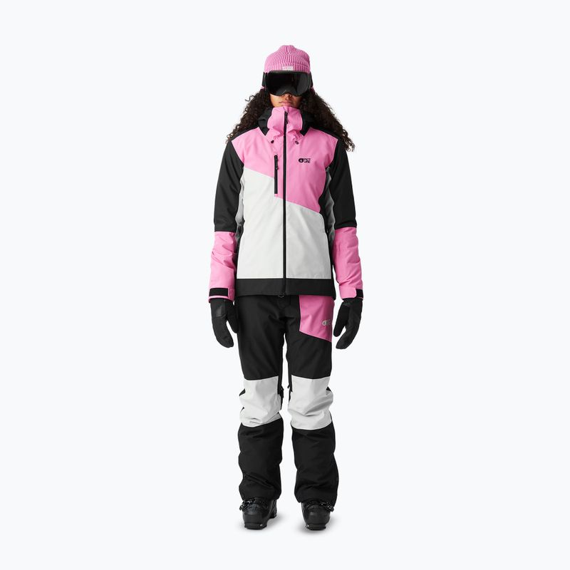 Damen-Skijacke Picture Seen super pink 2