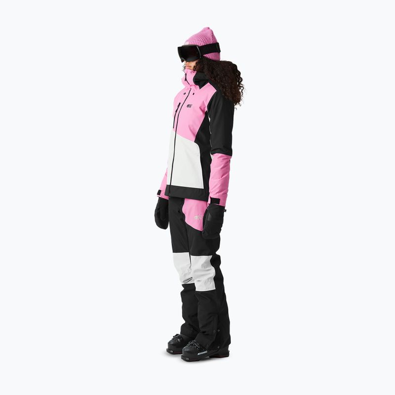 Damen-Skijacke Picture Seen super pink 4
