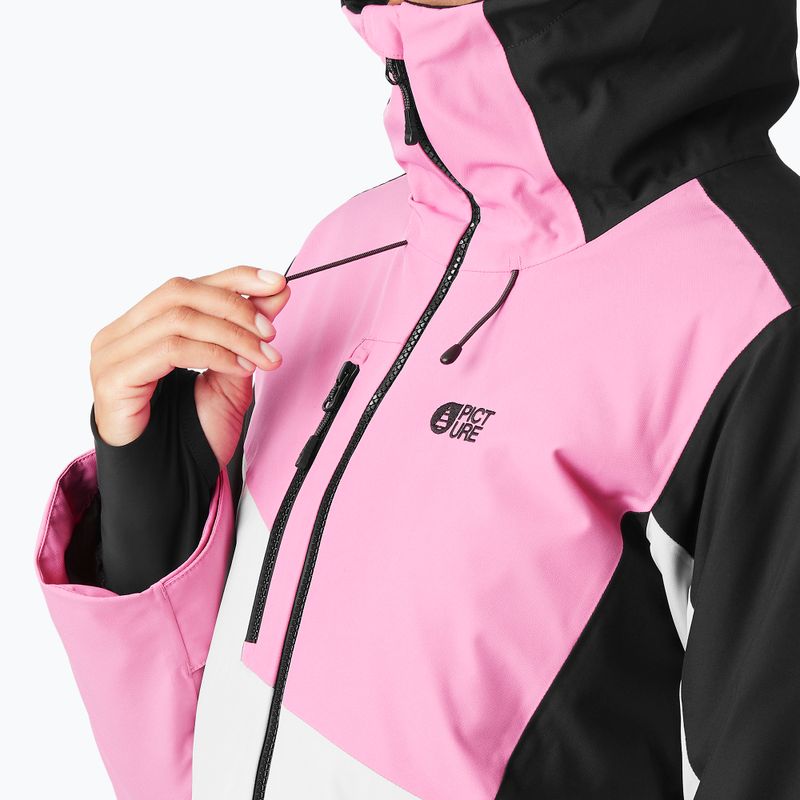 Damen-Skijacke Picture Seen super pink 5