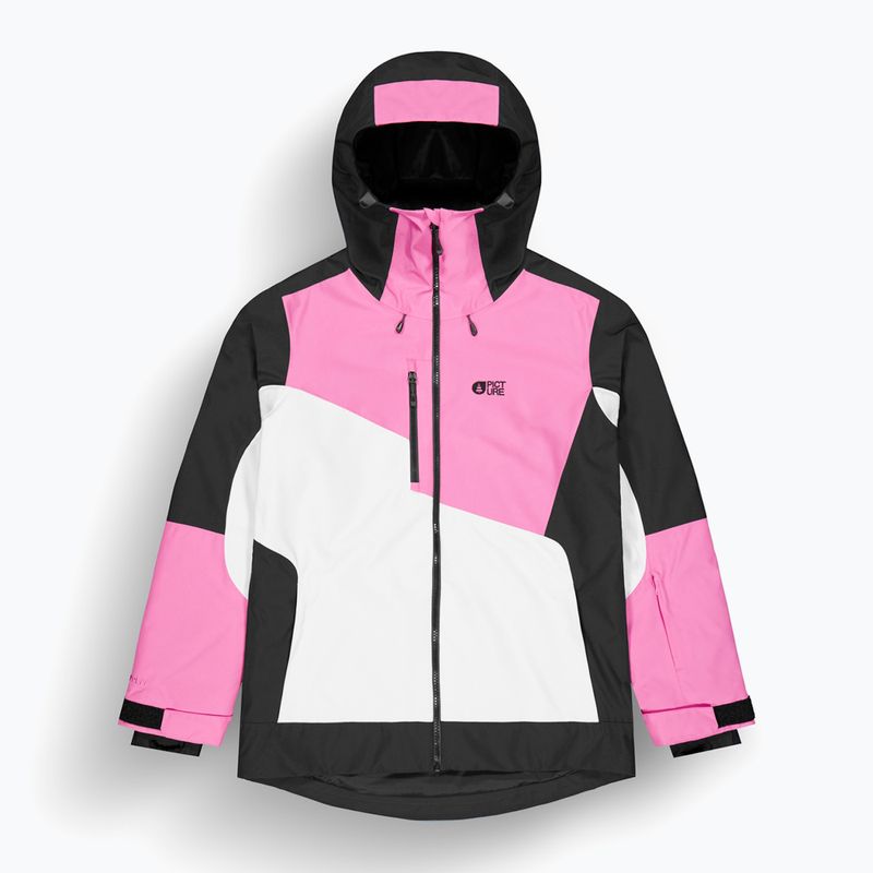 Damen-Skijacke Picture Seen super pink 12